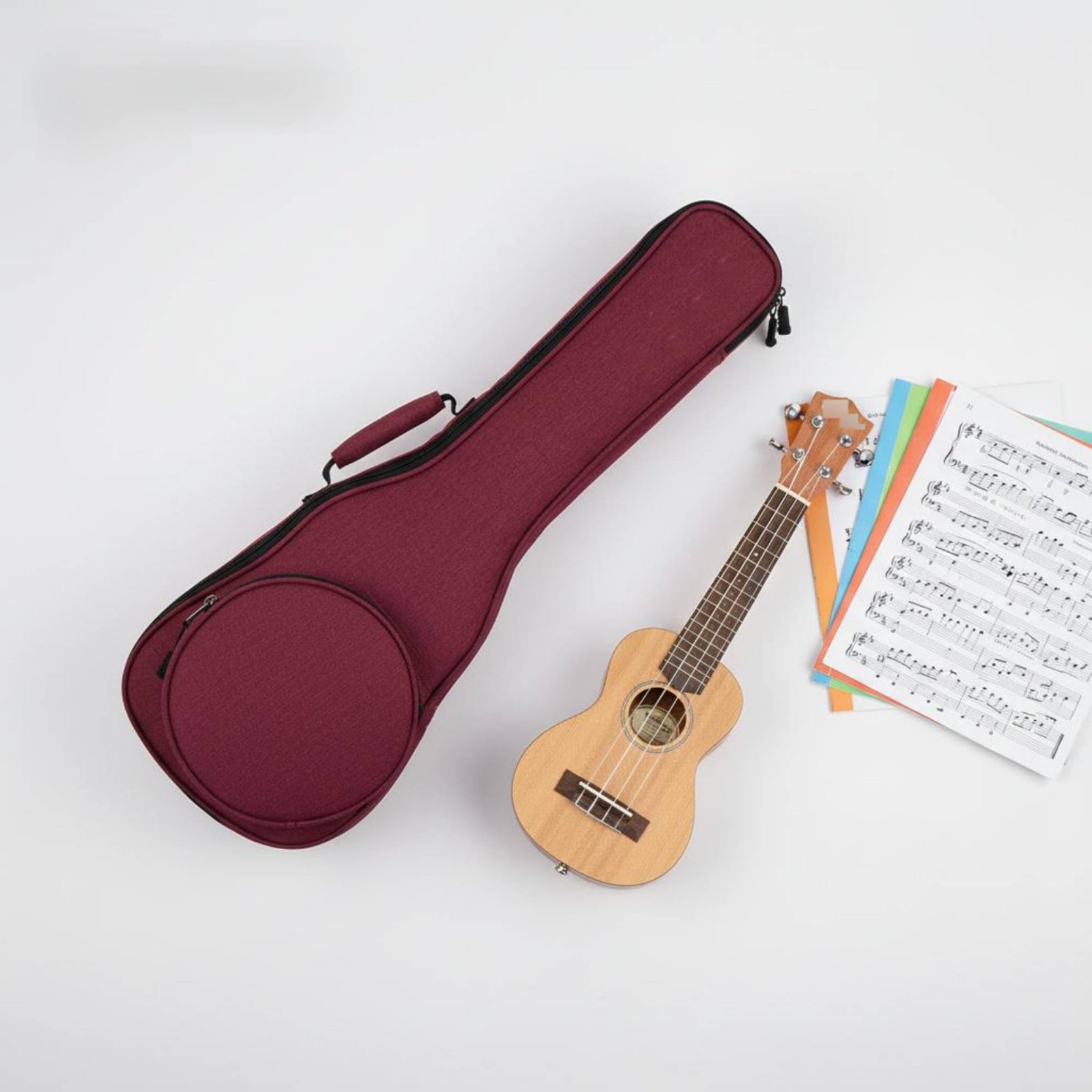 Musical Instrument Music - Bolsa impermeable para ukelele, bolsa ligera