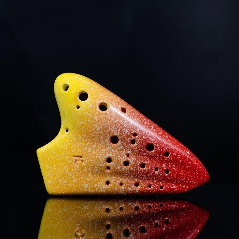 Musical Instrument Art - Ocarinas de cerámica para niños, 16