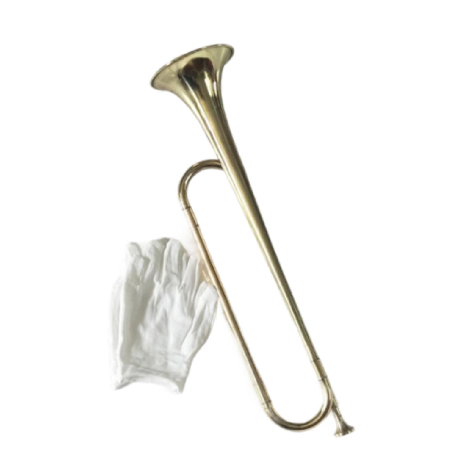 Musical Instrument Bugle - Trompeta de tambor de corneta, instrumento