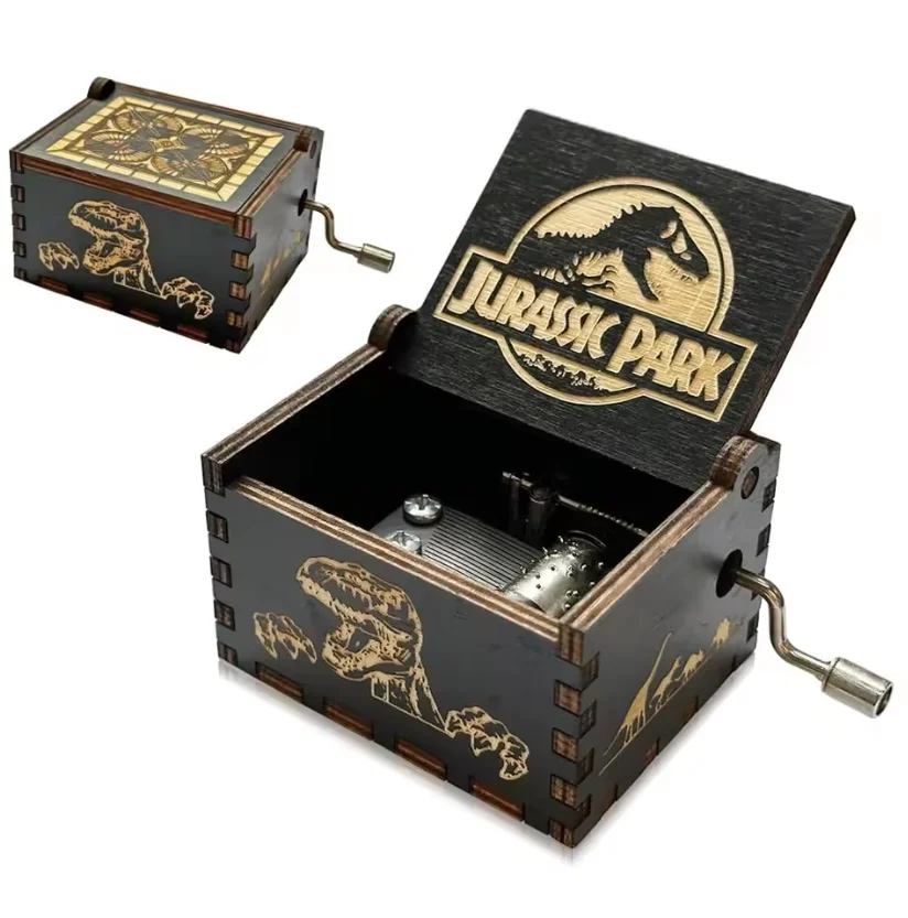 Musical Instrument Handpan - /~ Caja de música de Jurassic