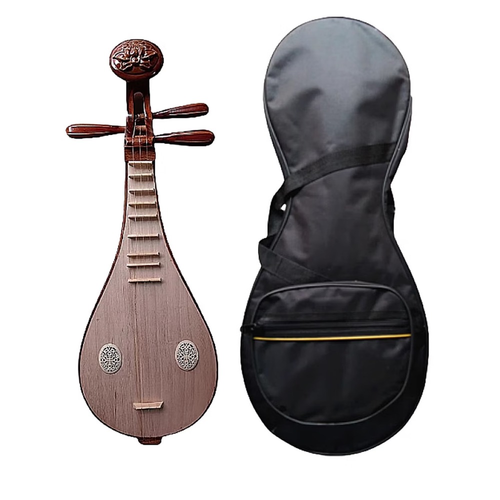 Musical Instrument Music - Liuqin (Tu Pipa) de 3 cuerdas
