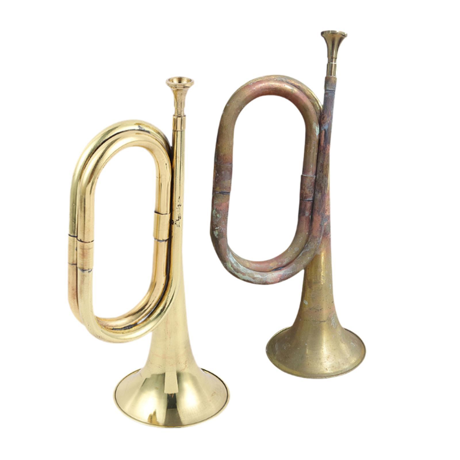 Musical Instrument Bugle - Trompeta de Caballería, Instrumento Musical de