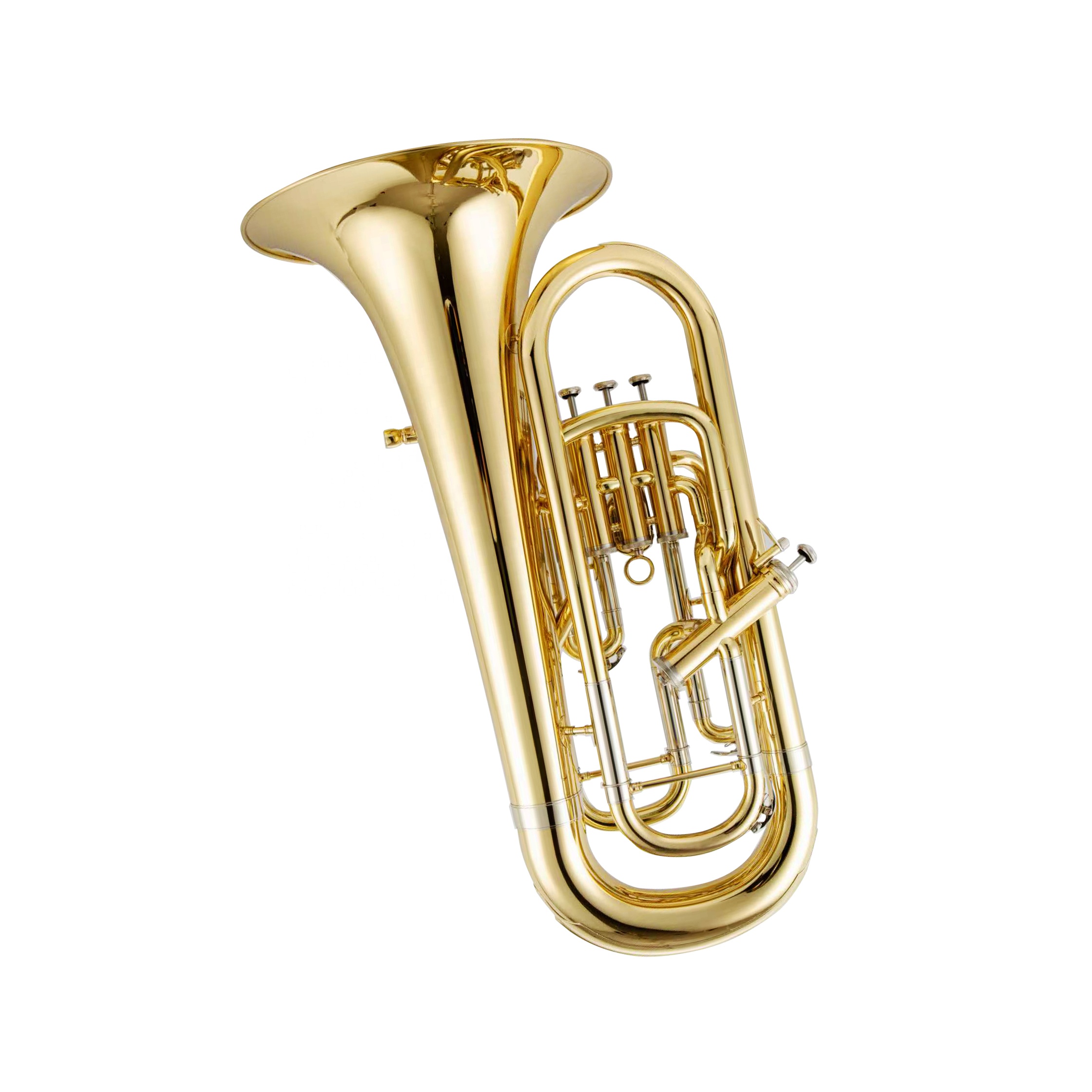 Musical Instrument Music - Bombardino de 3+1 pistones con compensación,