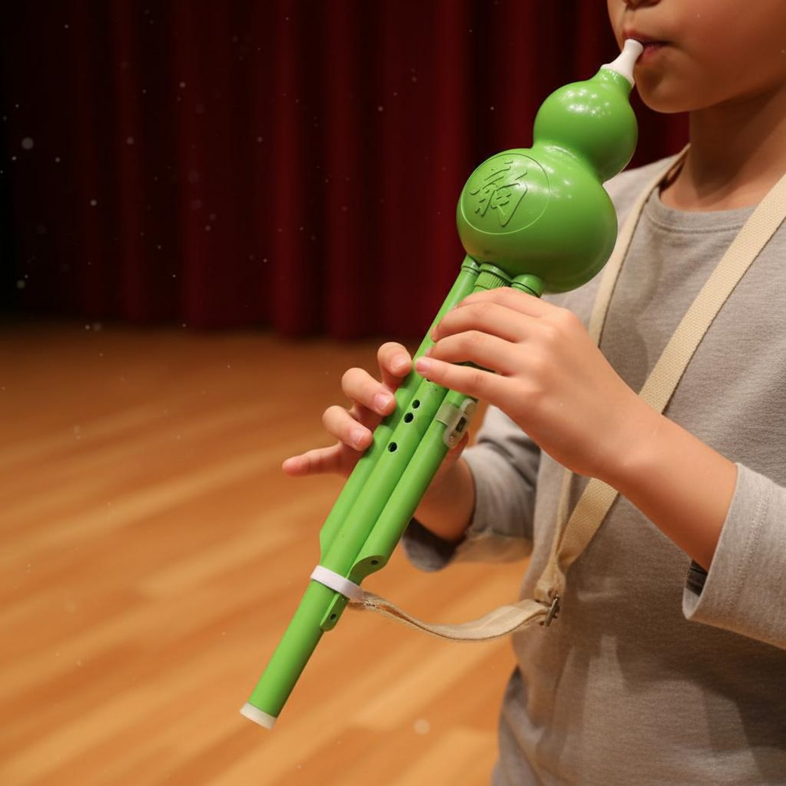 Musical Instrument Music - Flauta de Calabaza China Hulusi de