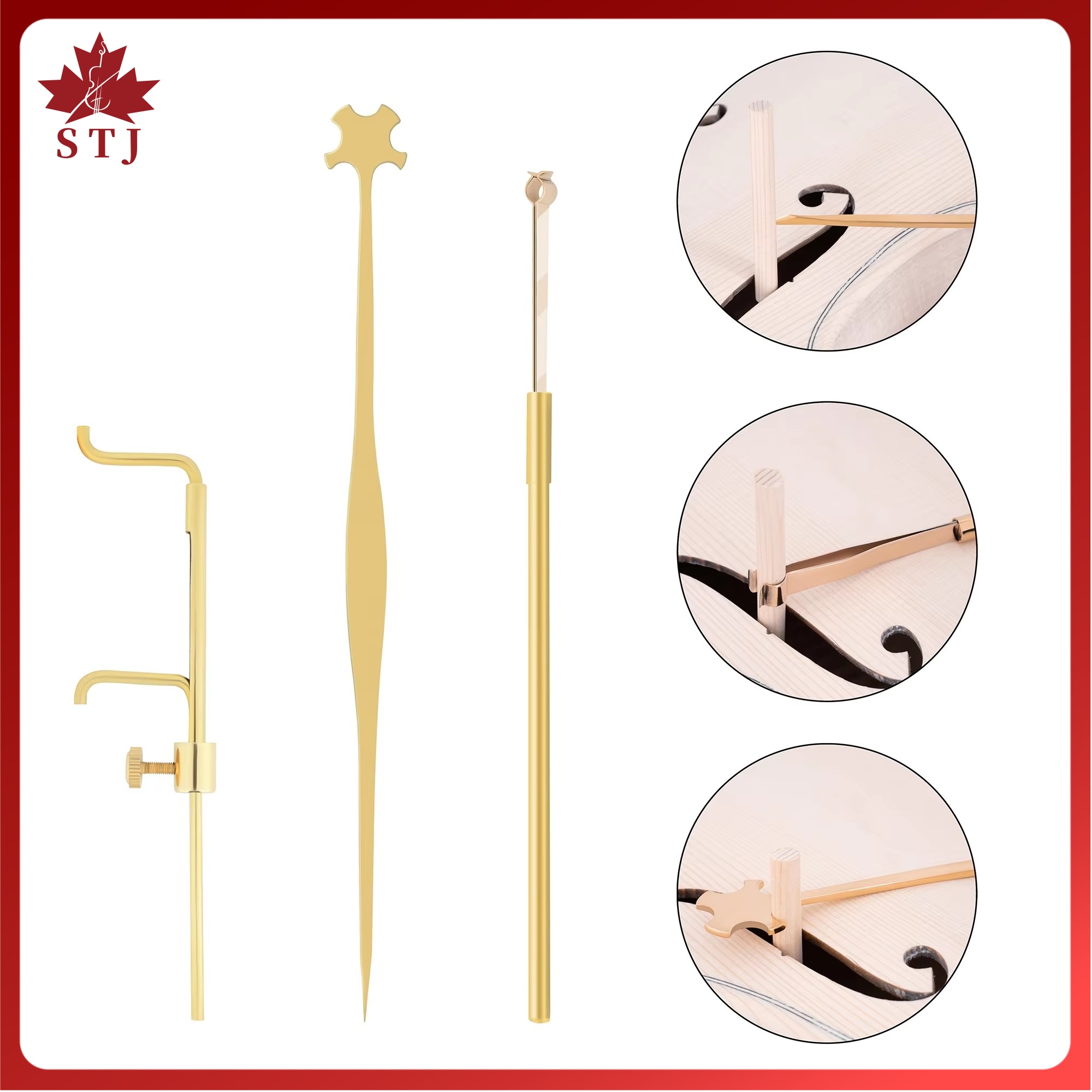 Musical Instrument Vector - Herramienta de cobre puro para poste