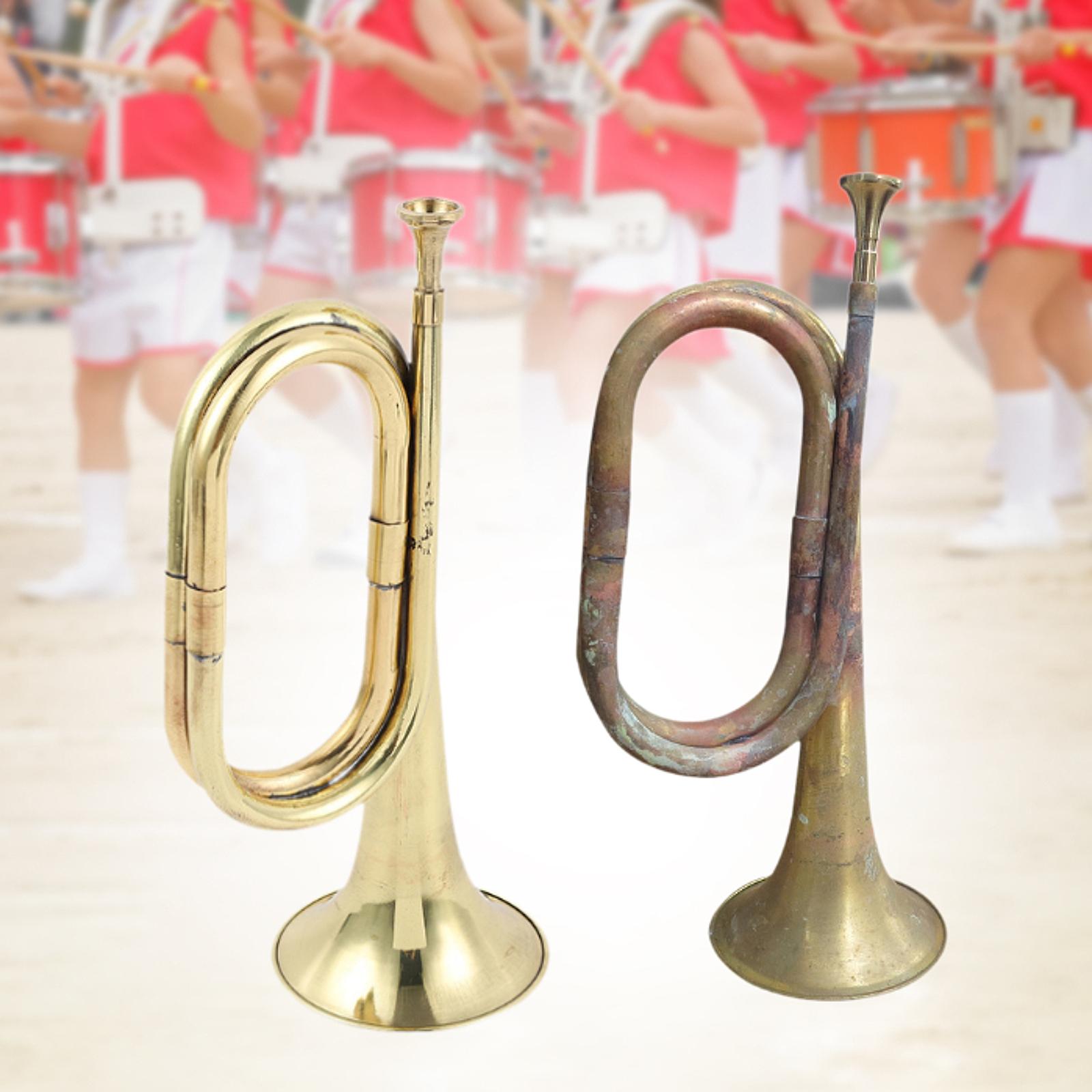 Musical Instrument Bugle - Trompeta de latón, instrumento Musical de