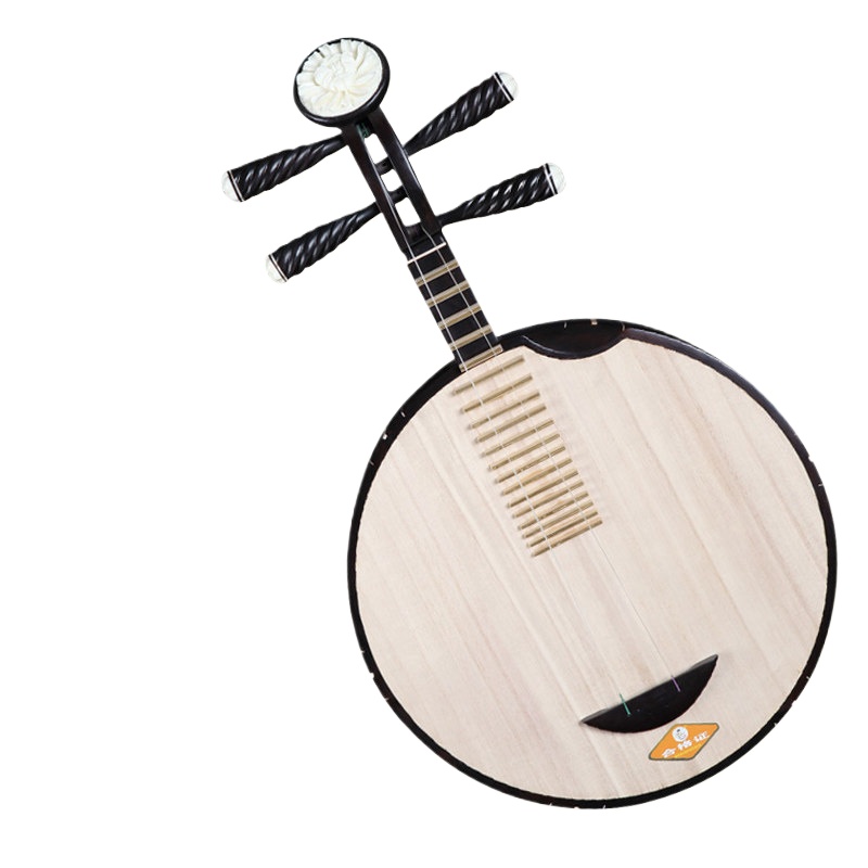 Musical Instrument Music - Yueqin de Madera de Sándalo Negro,