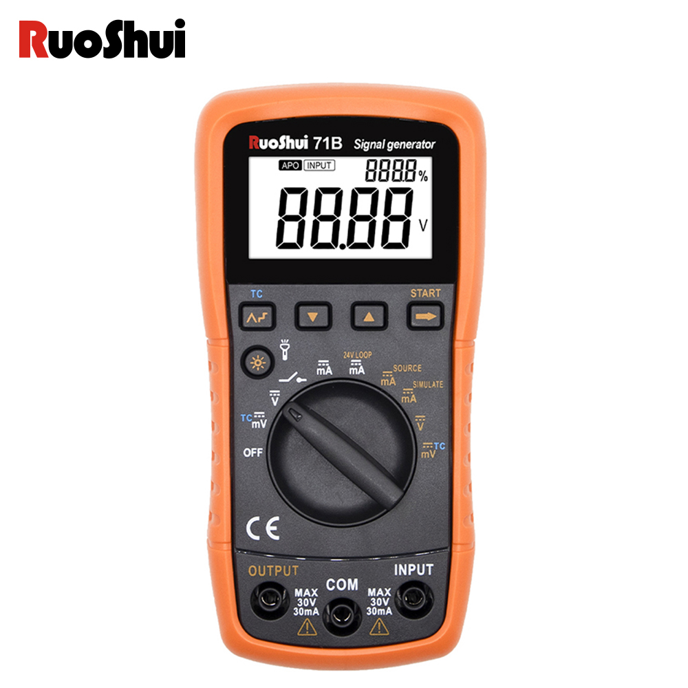 Musical Instrument Vector - RuoShui 71B V/MA instrumento de calibración