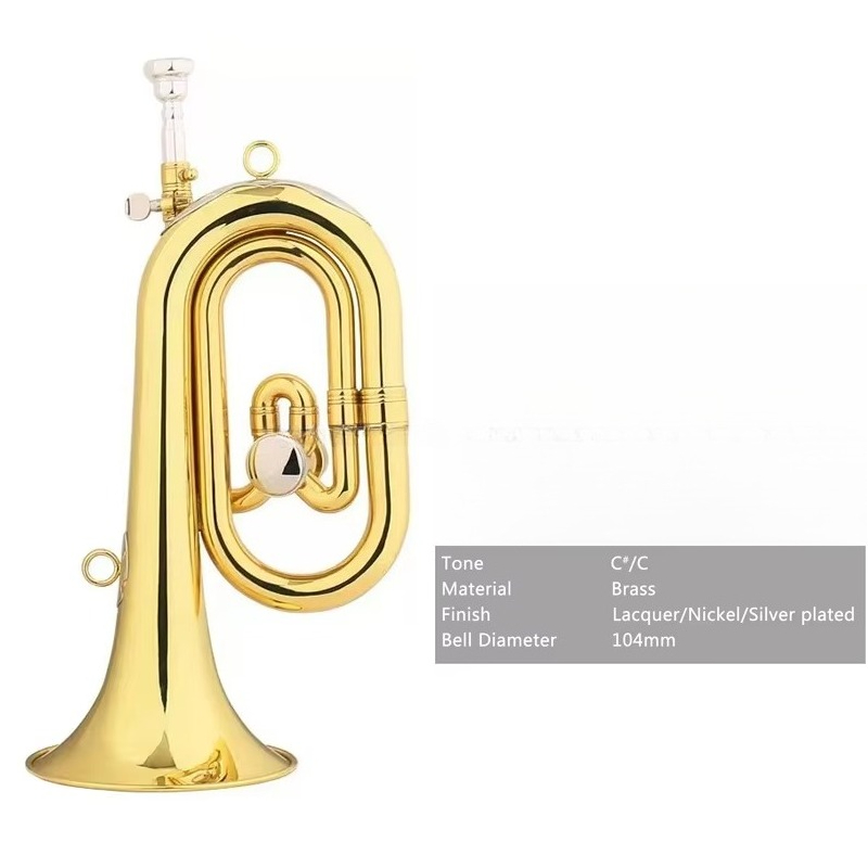 Instrumento musical profesiona - Musical Instrument Bugle reseña y precio
