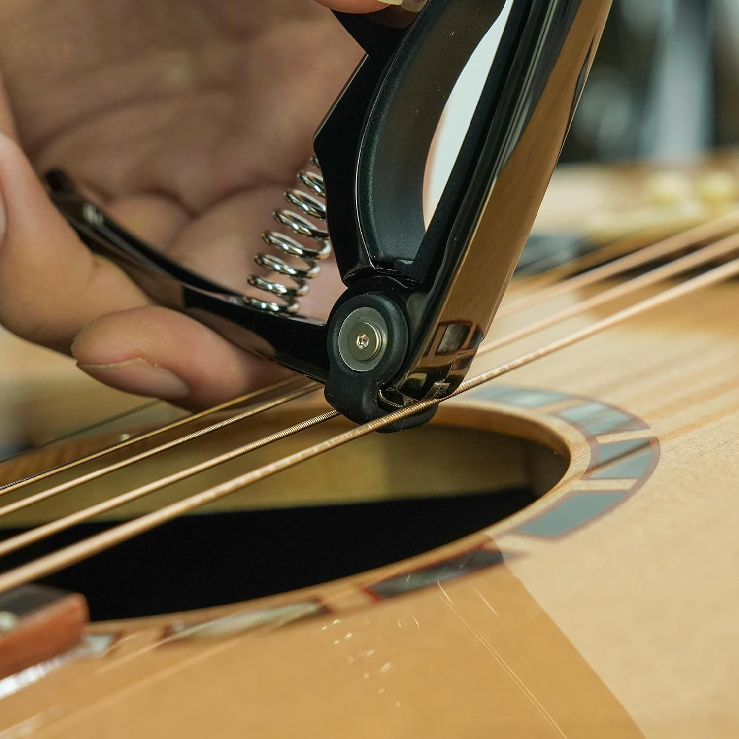 Capo de Guitarra 4 en 1 para G - Musical Instrument Art reseña y precio