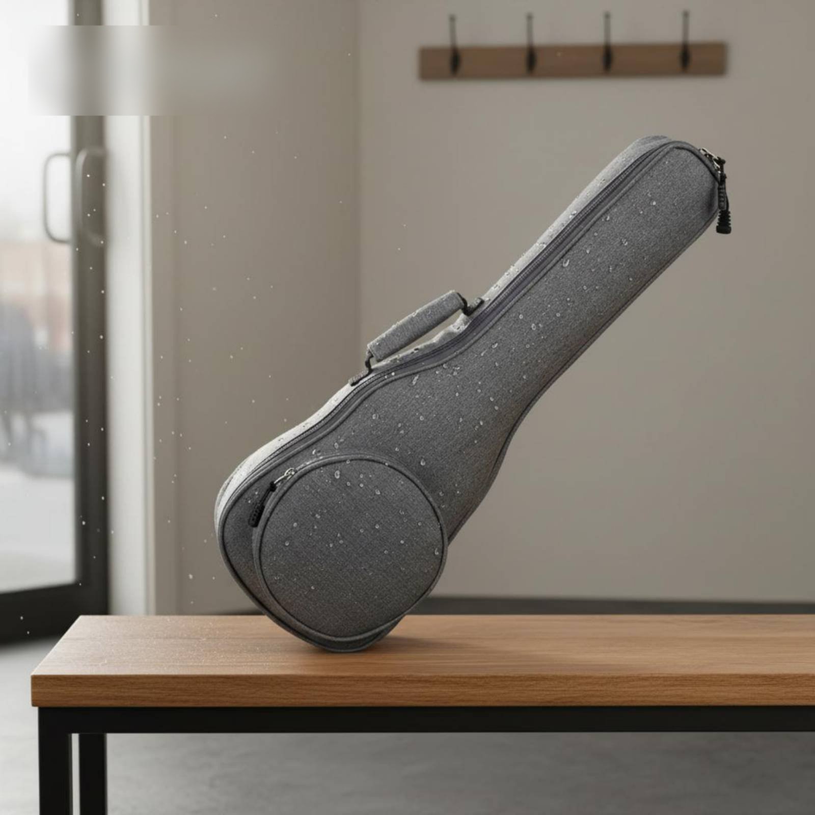 Bolsa impermeable para ukelele - Musical Instrument Music reseña y precio