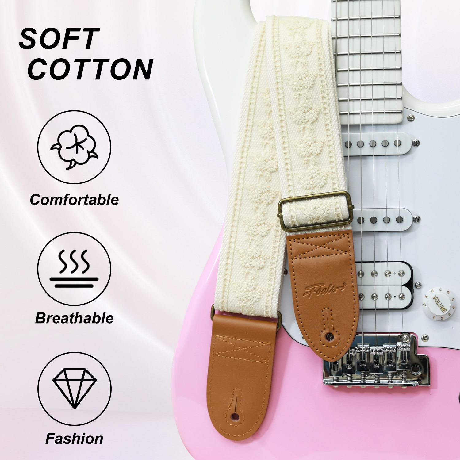 FOALS Correas para guitarra Fo - Musical Instrument Art reseña y precio