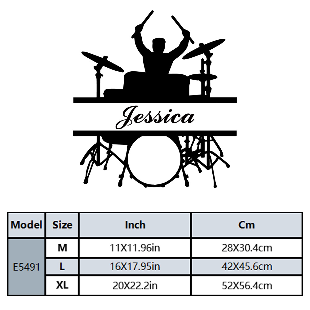 1 unidad de pegatinas de pared - Musical Instrument Art reseña y precio
