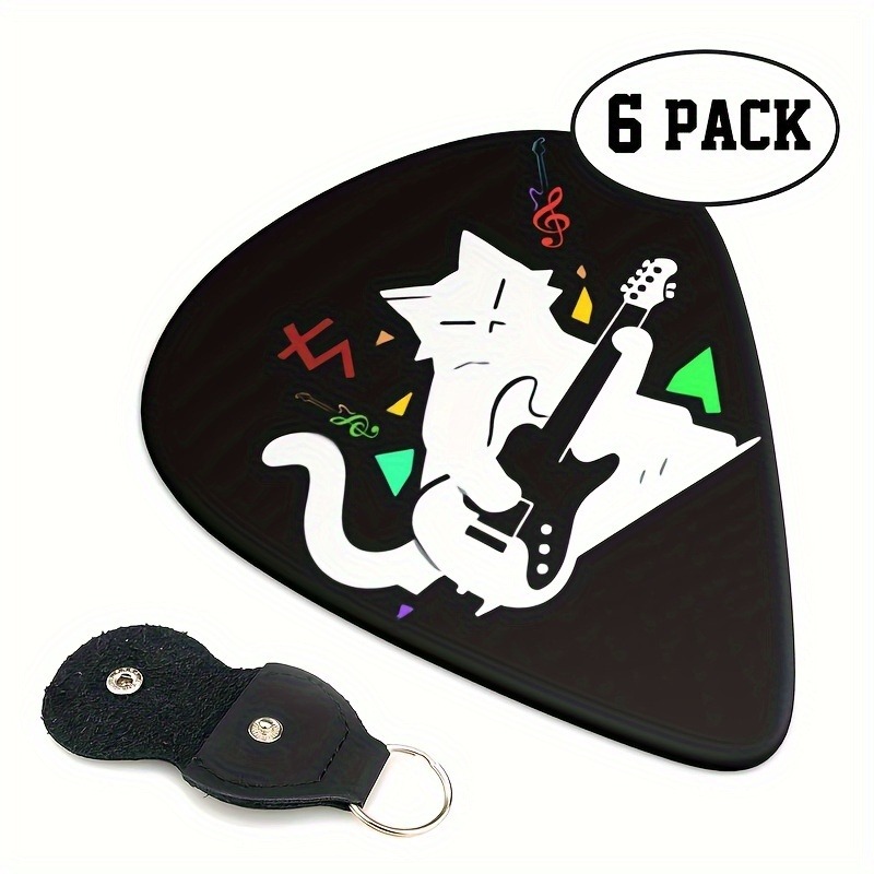 6 uds púas de guitarra de soni - Musical Instrument Art reseña y precio