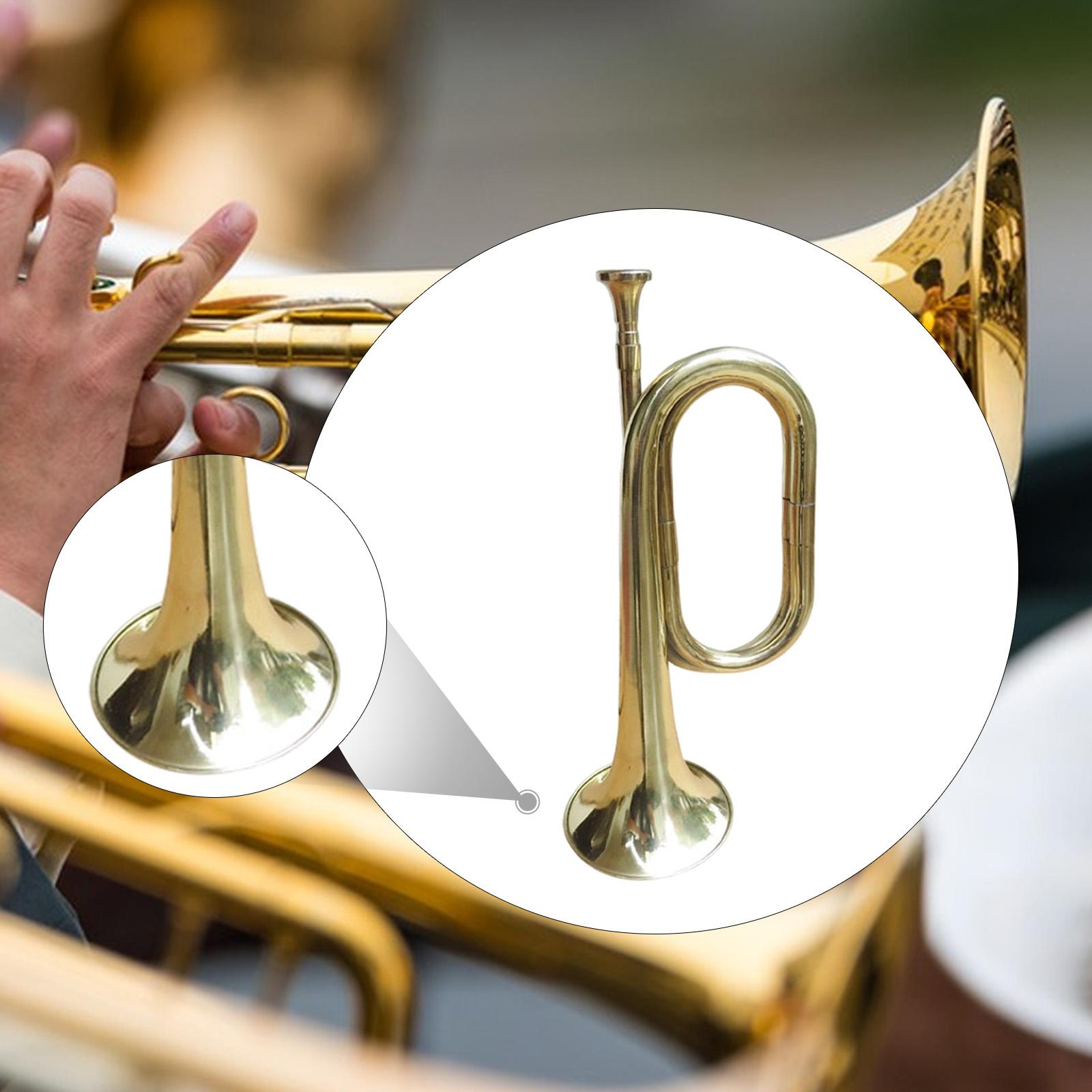 Trompeta Musical, Instrumento  - Musical Instrument Bugle reseña y precio