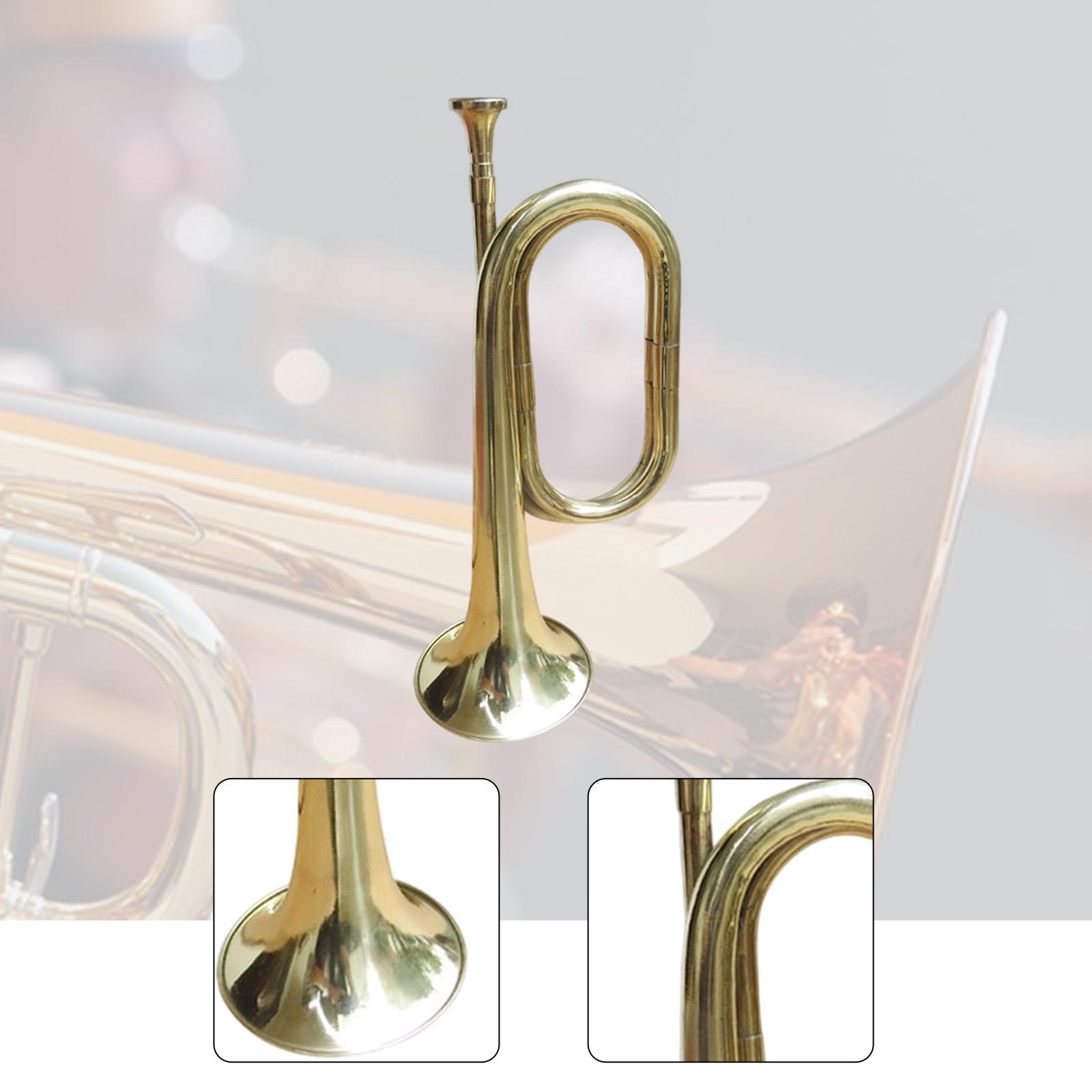 Trompeta Musical, Instrumento  - Musical Instrument Bugle reseña y precio