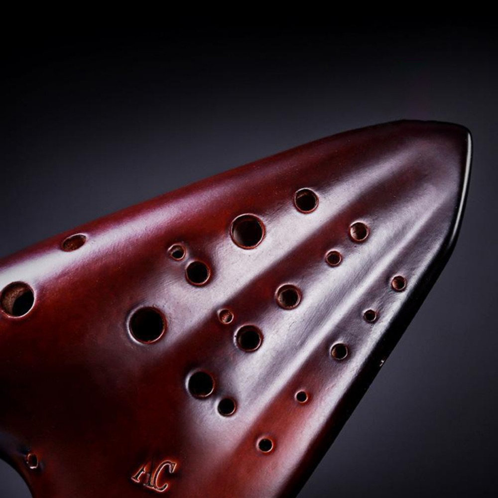 Ocarinas de cerámica para niño - Musical Instrument Art reseña y precio