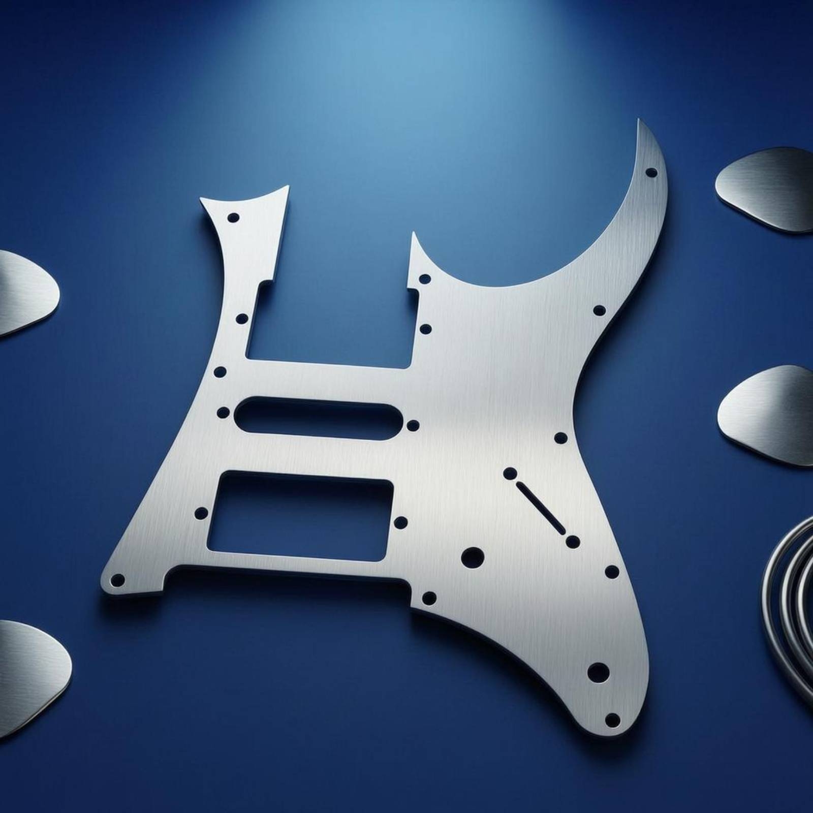 Protector de púa para guitarra - Musical Instrument Music reseña y precio