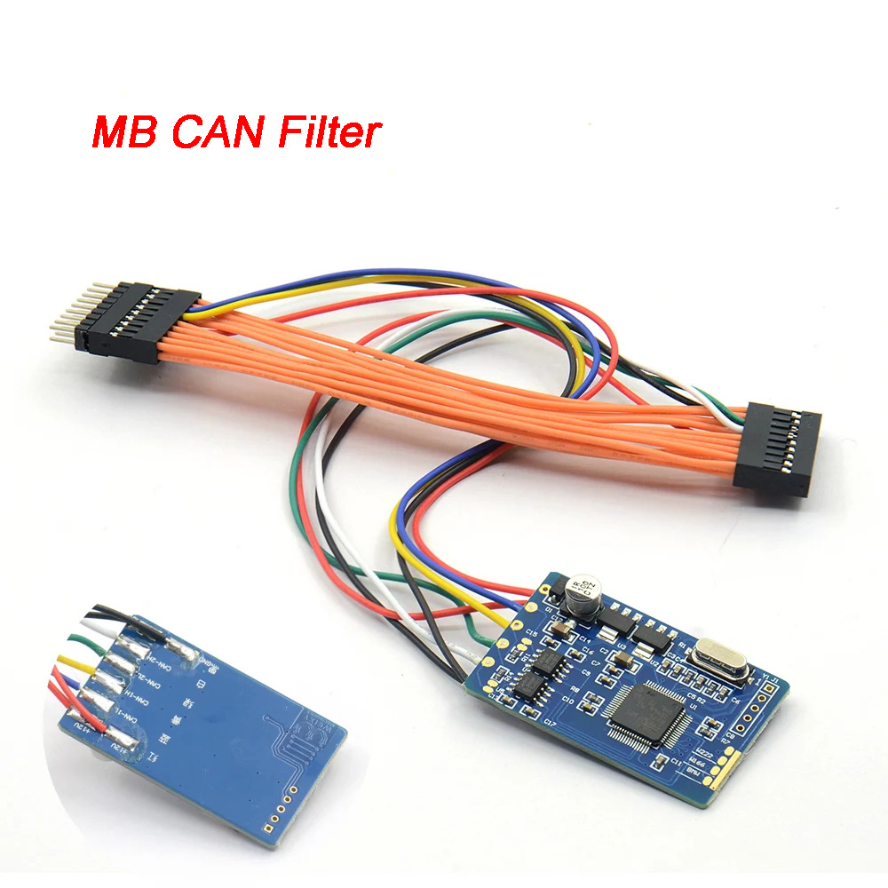 Filtro CAN MB 18 en 1, Versión - Musical Instrument Vector reseña y precio