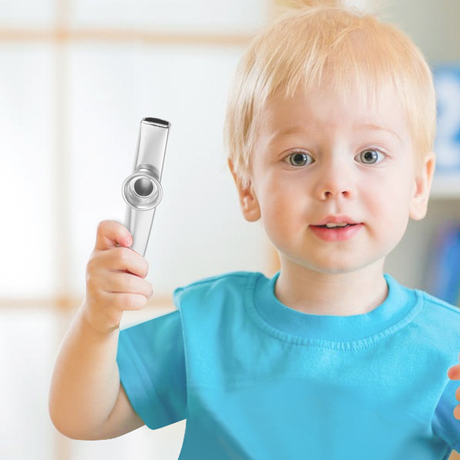 Juego de Kazoo Metálico Portát - Musical Instrument Music reseña y precio