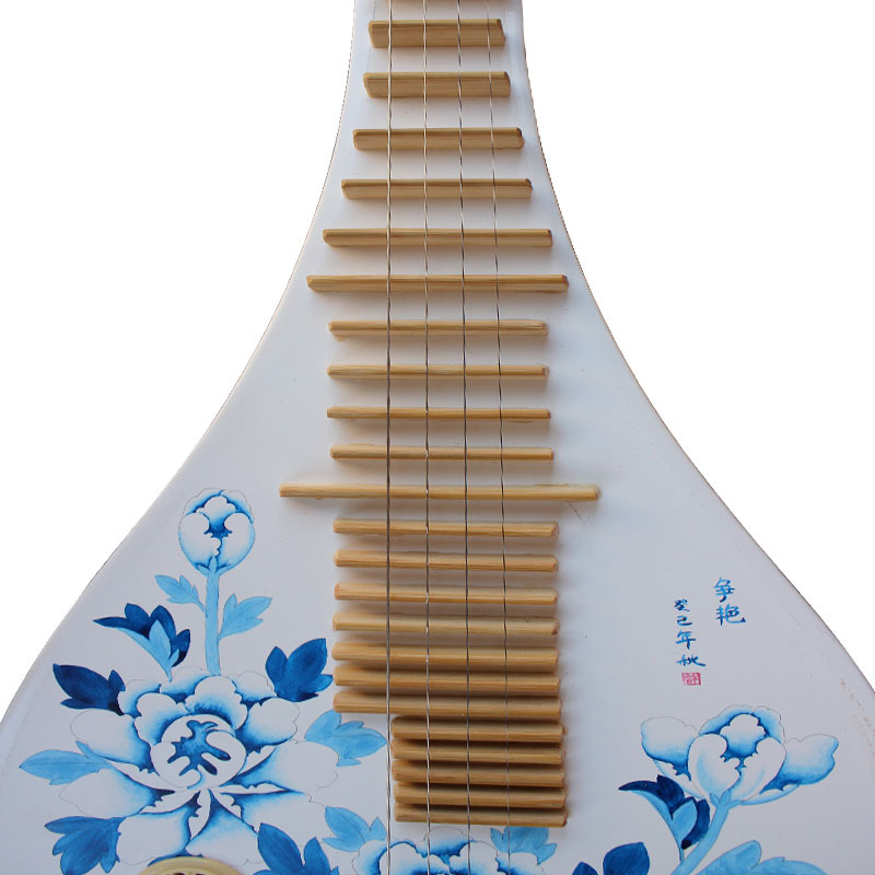 Liuqin de Porcelana Blanca y A - Musical Instrument Music reseña y precio