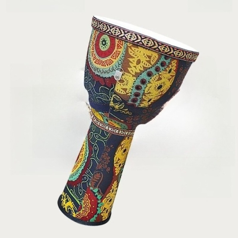 Tambor Djembe de 10 pulgadas,  - Musical Instrument Art reseña y precio