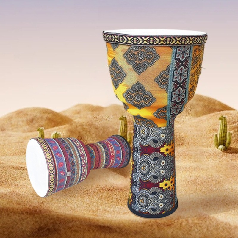 Tambor Djembe de 10 pulgadas,  - Musical Instrument Art reseña y precio