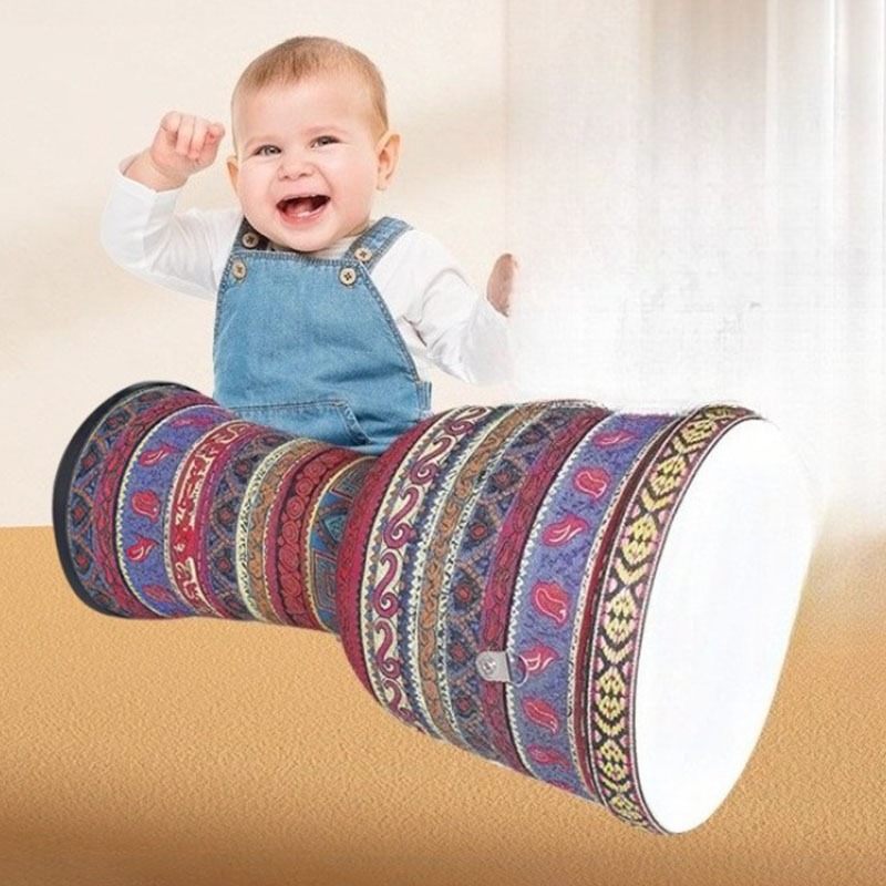 Tambor Djembe de 10 pulgadas,  - Musical Instrument Art reseña y precio