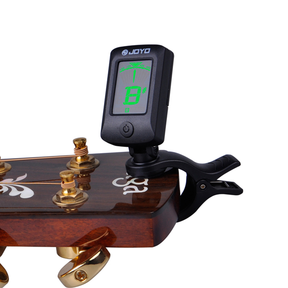 Afinador de Guitarra JOYO JT-0 - Musical Instrument Art reseña y precio