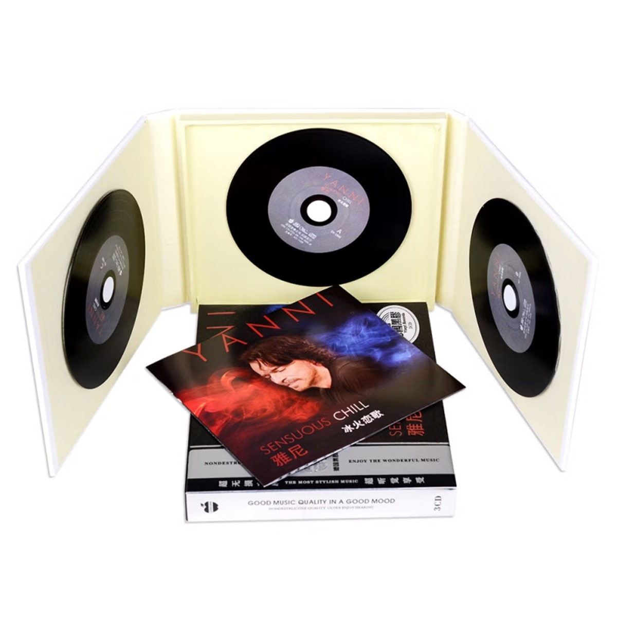 Yanni Sensuous Chill - Legenda - Musical Instrument Music reseña y precio