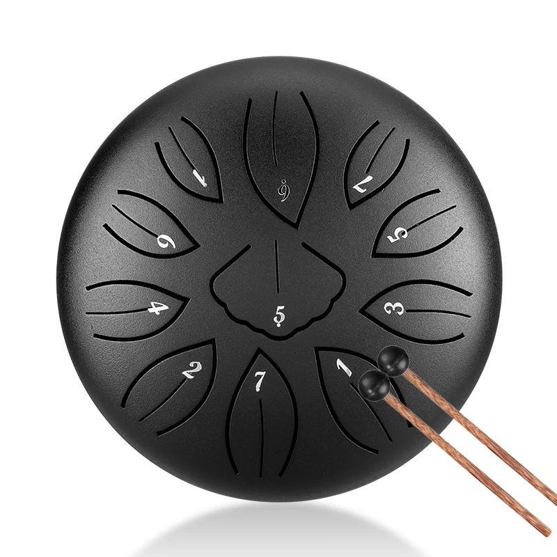 Hluru Tambor de Lengüetas de A - Musical Instrument Handpan reseña y precio