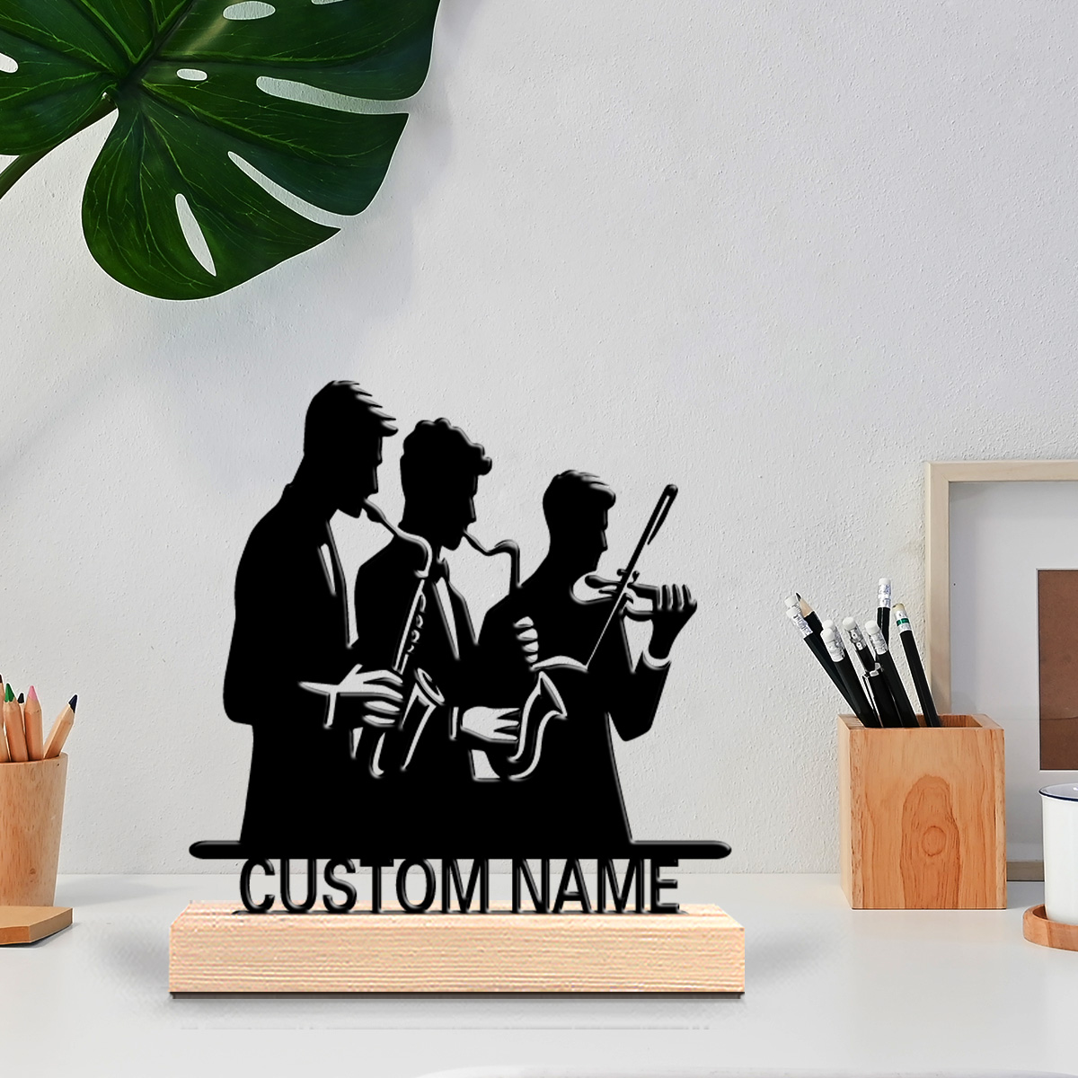 1 pieza de estatua de estaño p - Musical Instrument And Name reseña y precio