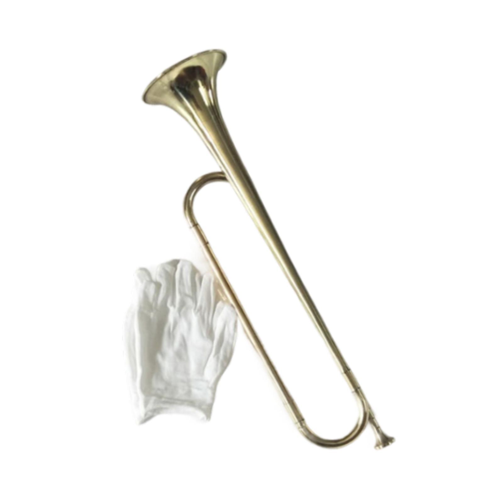 Trompeta de tambor de corneta, - Musical Instrument Bugle reseña y precio