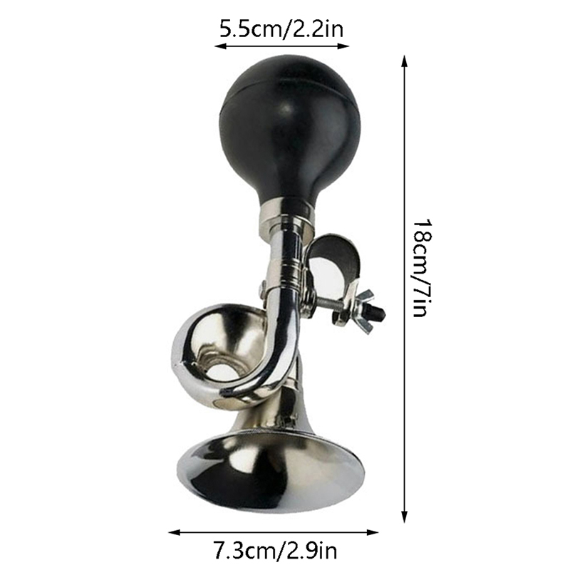 Bocina de aire retro con forma - Musical Instrument Bugle reseña y precio