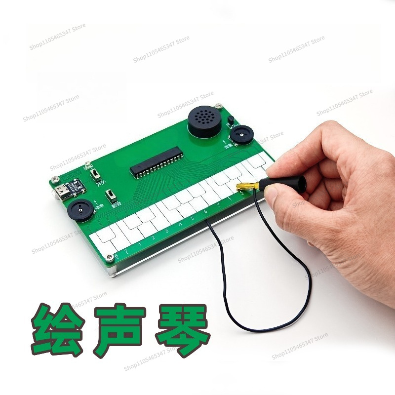 Kit de Práctica de Soldadura p - Musical Instrument In Drawing reseña y precio