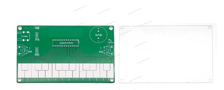 Kit de Práctica de Soldadura p - Musical Instrument In Drawing reseña y precio