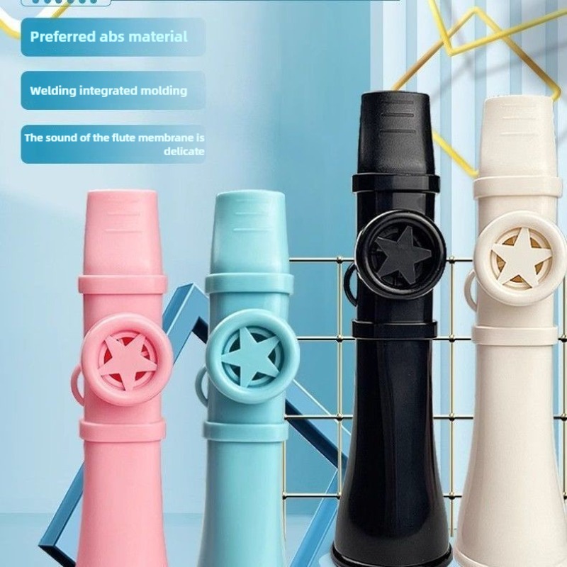 Flauta Kazoo – No requiere mem - Musical Instrument Art reseña y precio