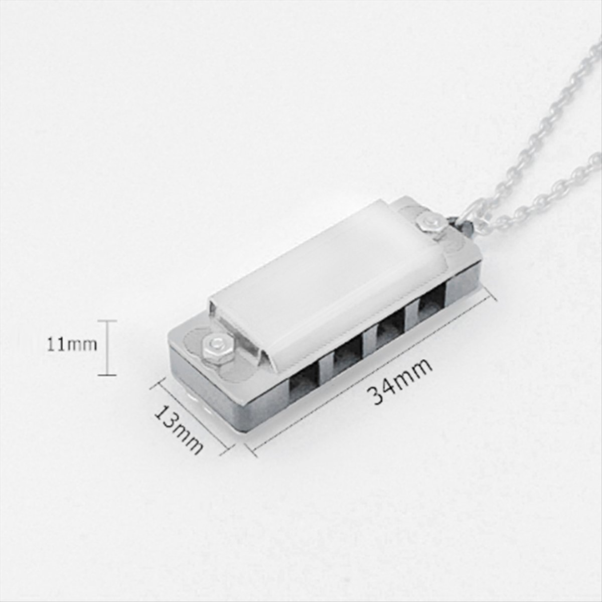 Mini Armónica ABXY con Collar, - Musical Instrument Art reseña y precio