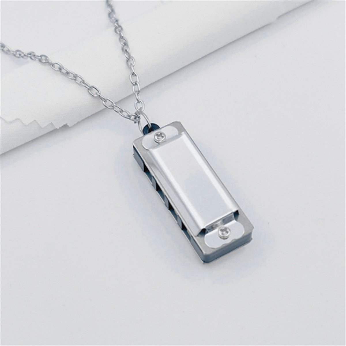 Mini Armónica ABXY con Collar, - Musical Instrument Art reseña y precio