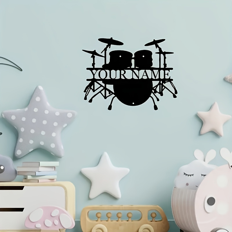 Letrero de Metal Personalizado - Musical Instrument And Name reseña y precio
