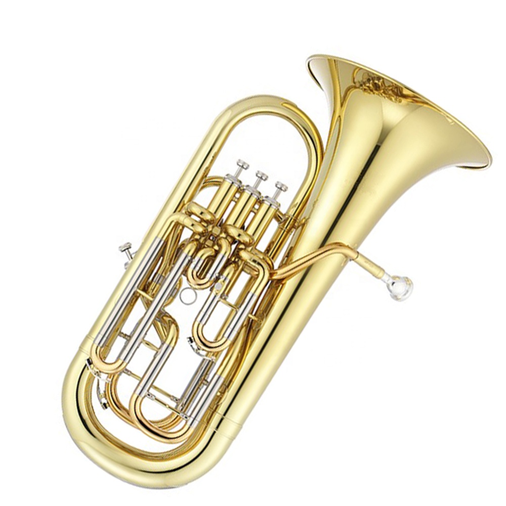 Bombardino de 3+1 pistones con - Musical Instrument Music reseña y precio