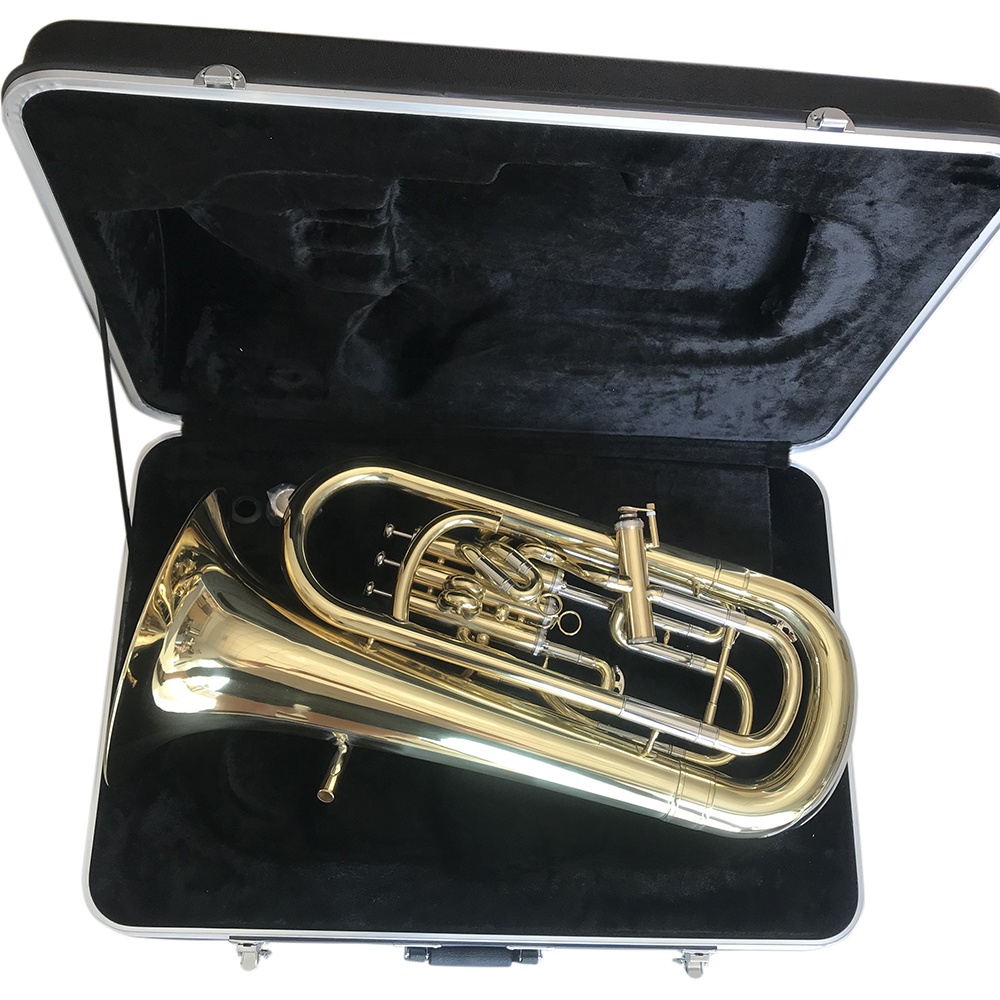 Bombardino de 3+1 pistones con - Musical Instrument Music reseña y precio