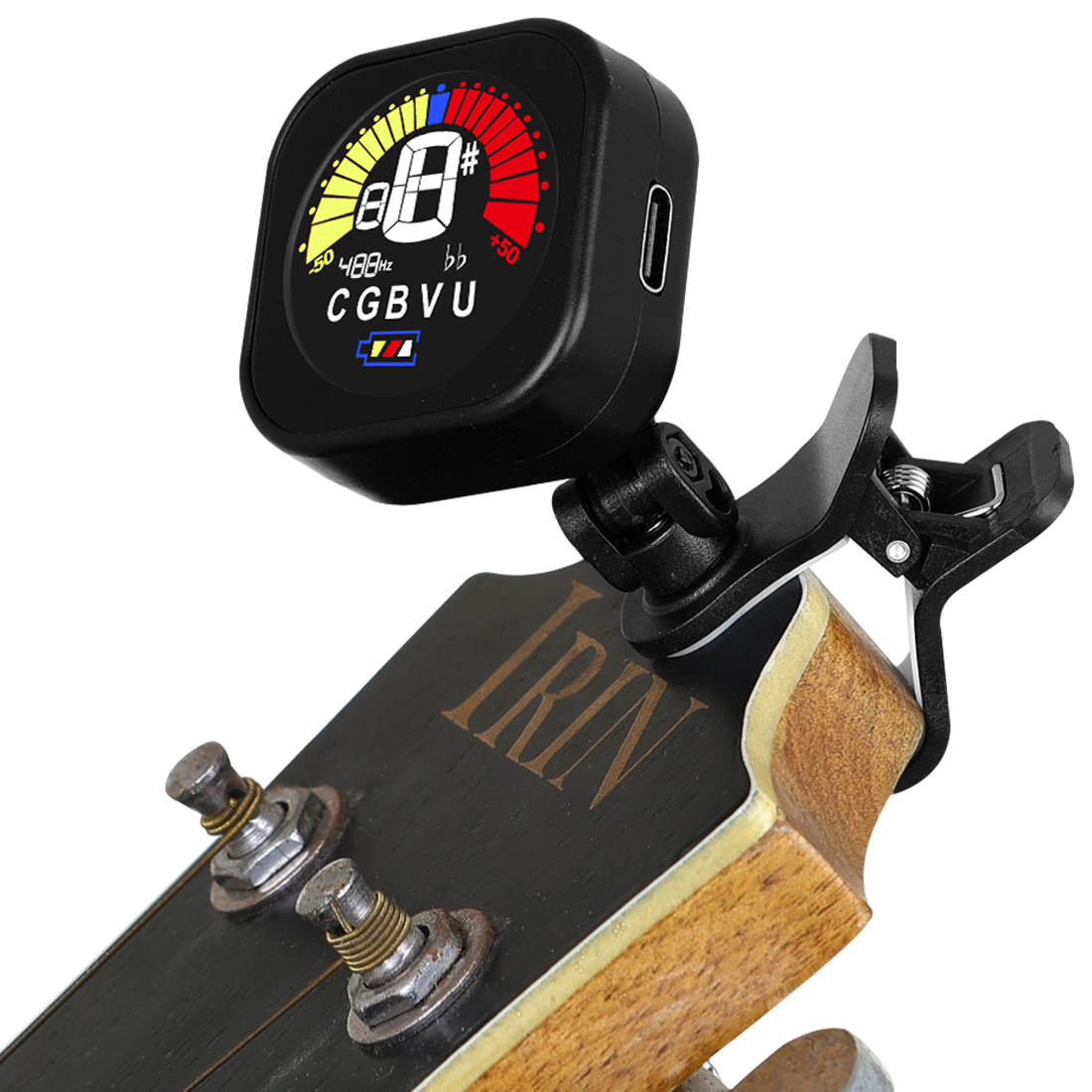 Afinador de guitarra con panta - Musical Instrument Art reseña y precio