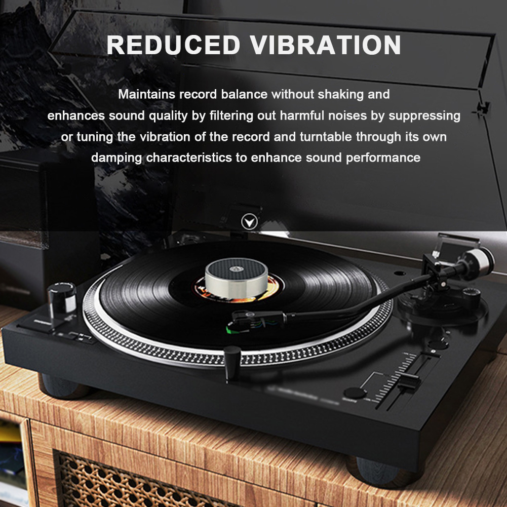 Reproductor de discos de vinil - Musical Instrument Vector reseña y precio