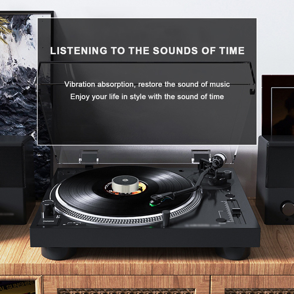 Reproductor de discos de vinil - Musical Instrument Vector reseña y precio