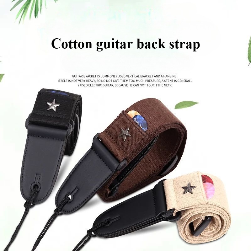Correa de guitarra cruzada bor - Musical Instrument Art reseña y precio