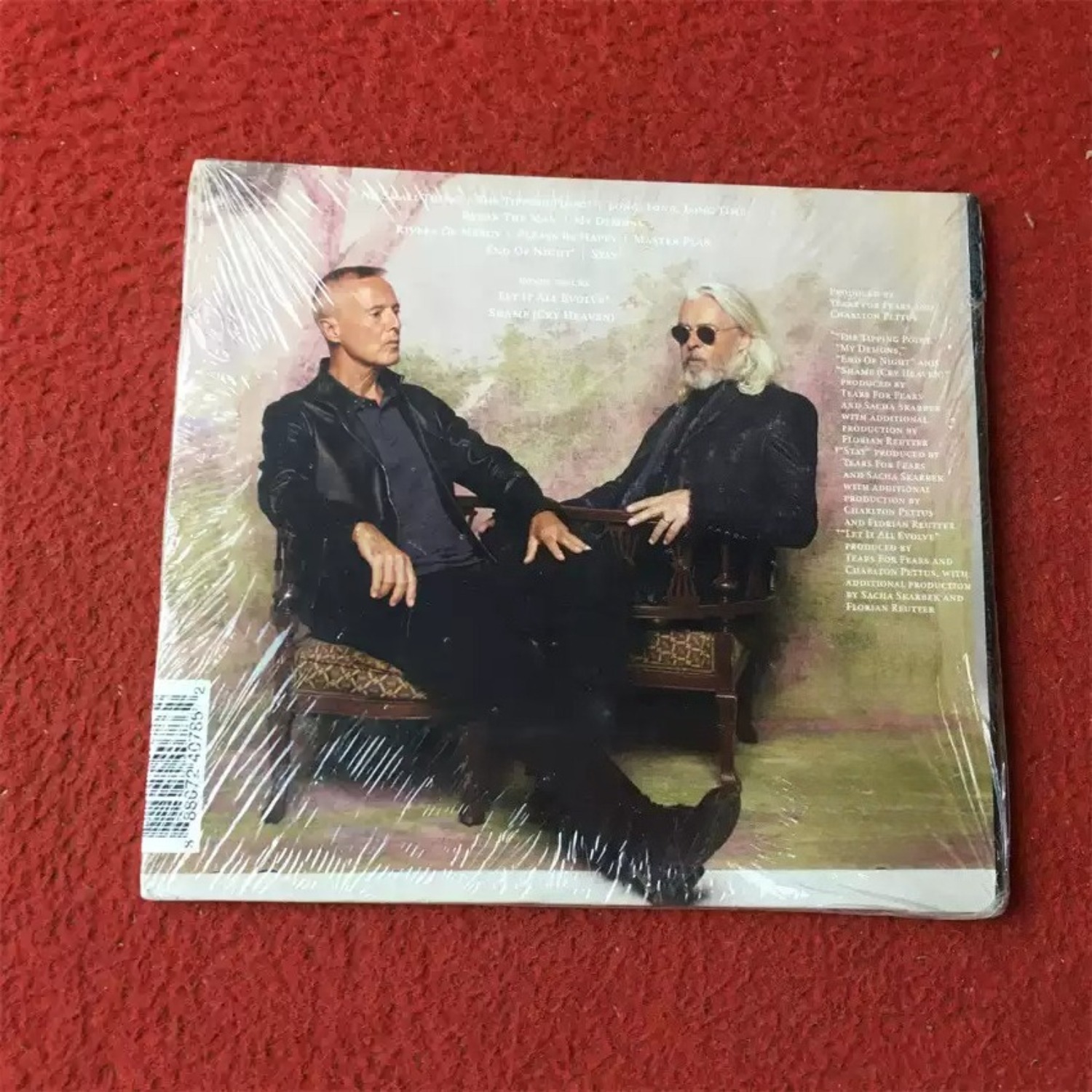 CD de Música Grabada en Estudi - Musical Instrument Music reseña y precio