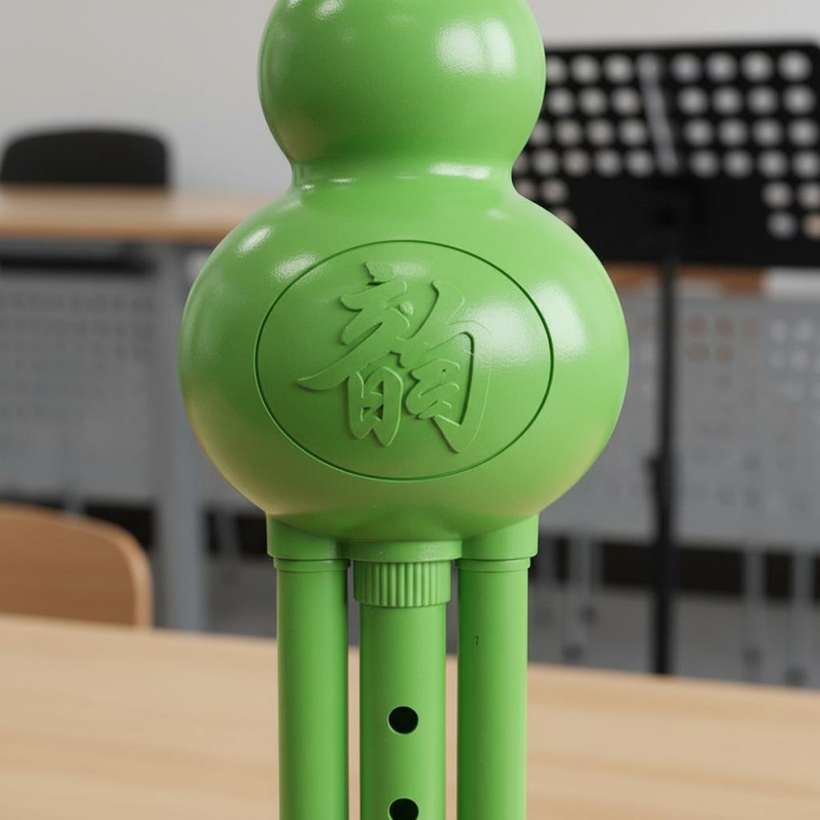 Flauta de Calabaza China Hulus - Musical Instrument Music reseña y precio