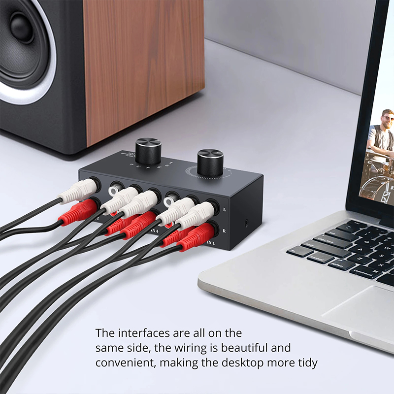 Selector de Audio de 6 vías, i - Musical Instrument Vector reseña y precio