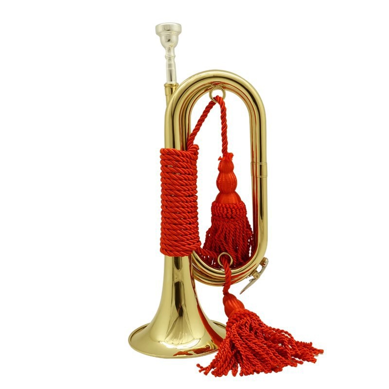 Instrumentos Musicales, Cornet - Musical Instrument Bugle reseña y precio